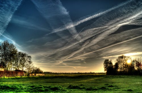 Gratis stockfoto met bewolkt, dageraad, decor Stockfoto