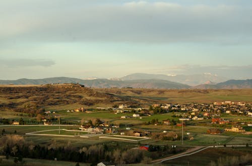 Бесплатное стоковое фото с восход, горный хребет, горы