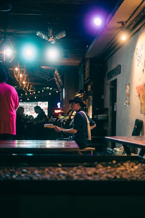 Základová fotografie zdarma na téma bar, festival, hudba