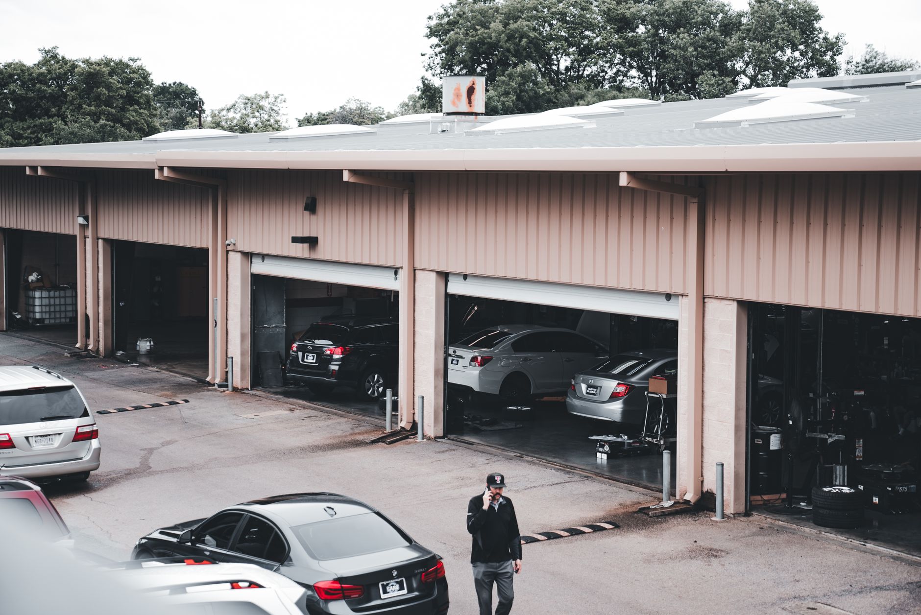 Atelier auto modernizat inaugurat la Șincai în Târgu Mureș