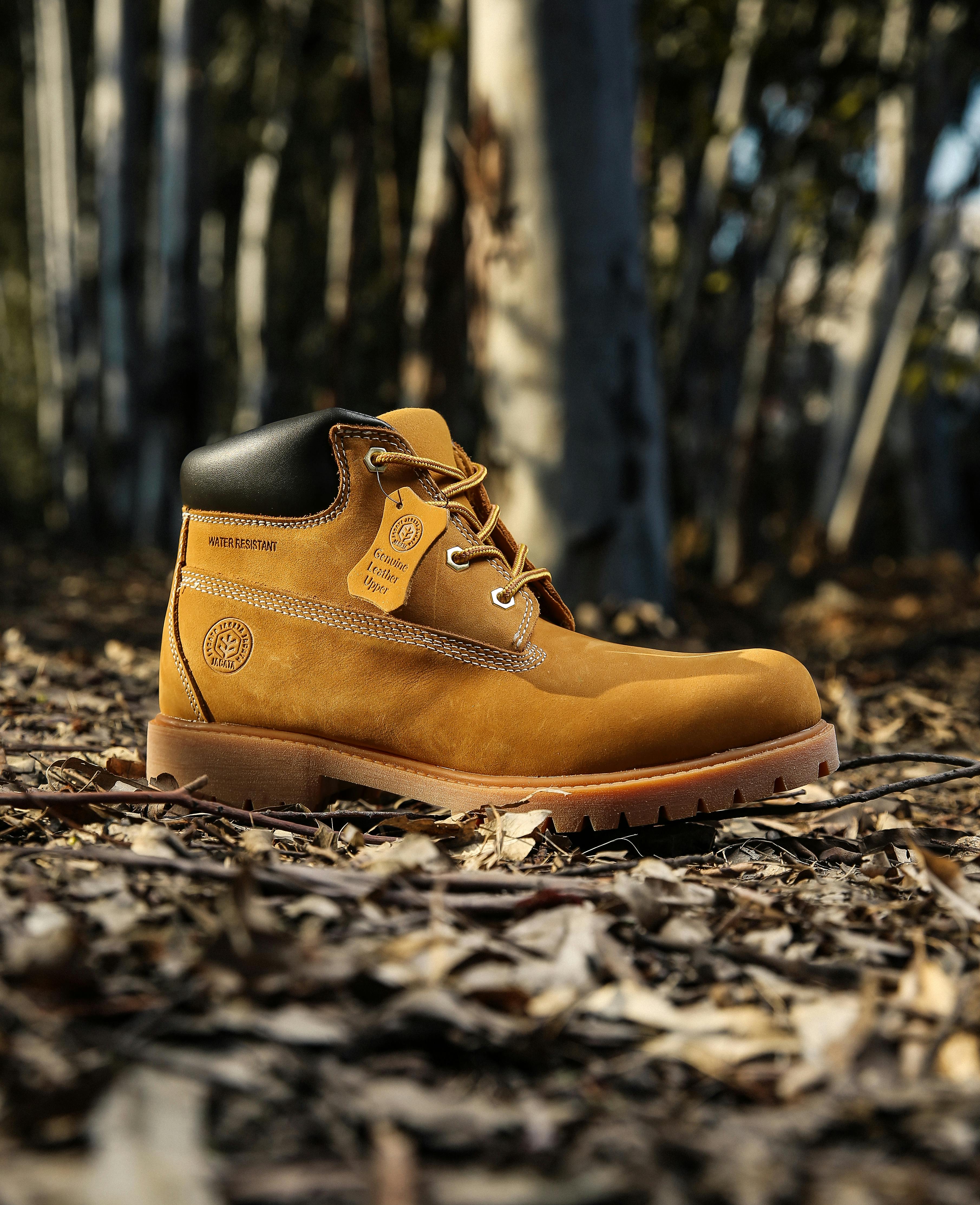 Work Boots Leather Hiking Mens Retro Hiking Boots Kuru Mens Boots