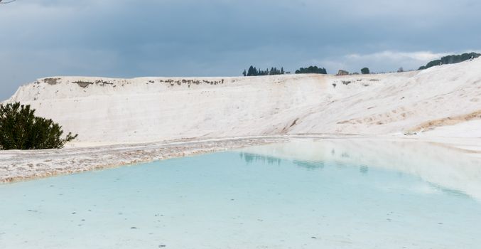 Karahayıt red springs afternoon — Pamukkale