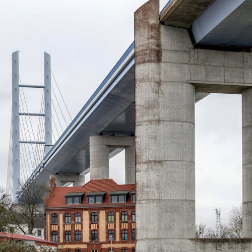 Základová fotografie zdarma na téma architektura, Baltské moře, beton
