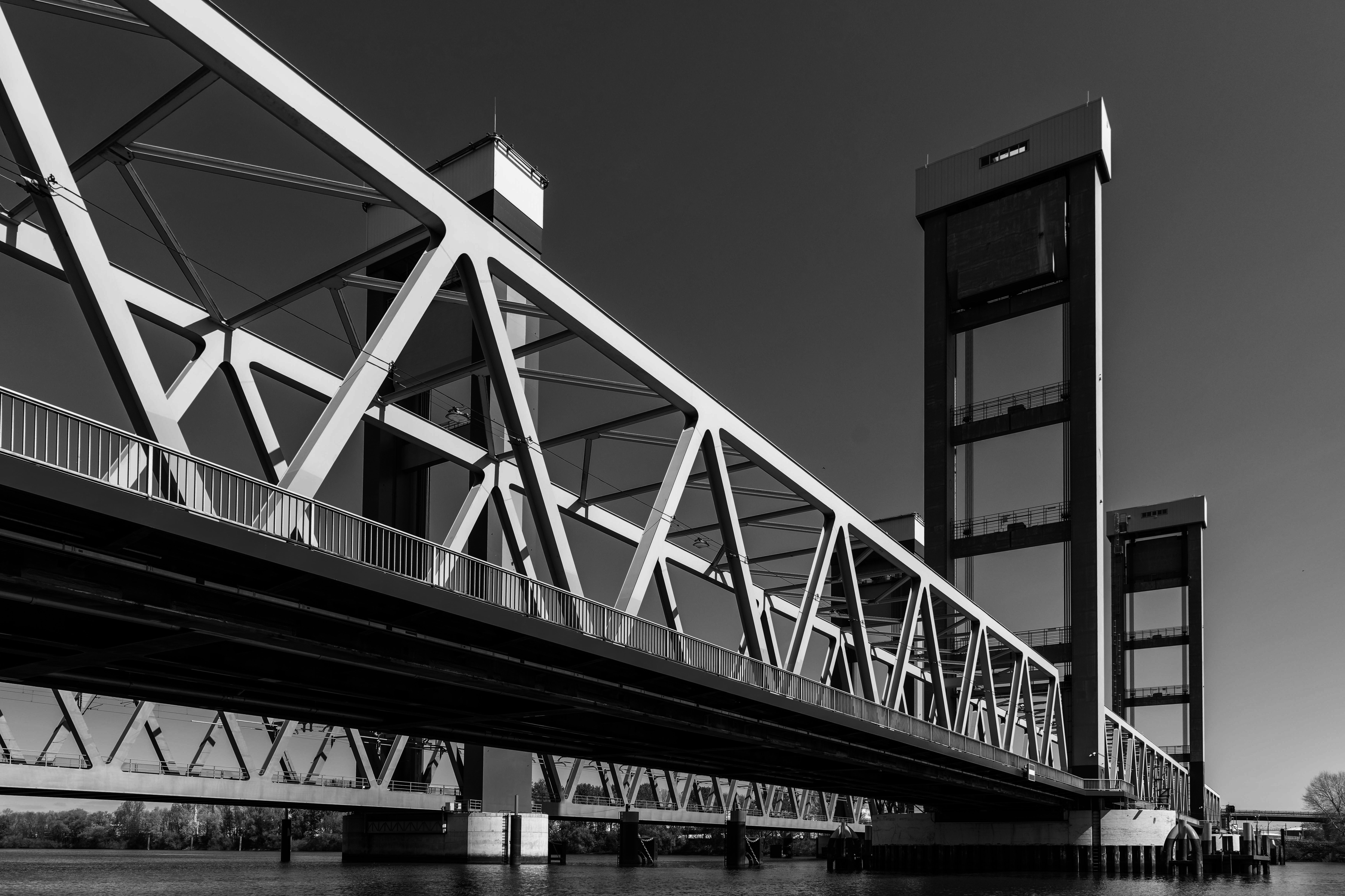 Gratis lagerfoto af arkitektur, bro, byggeri Lagerfoto