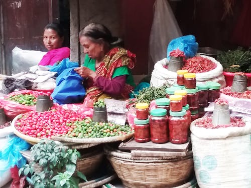 LADIES OF KATHMANDU 