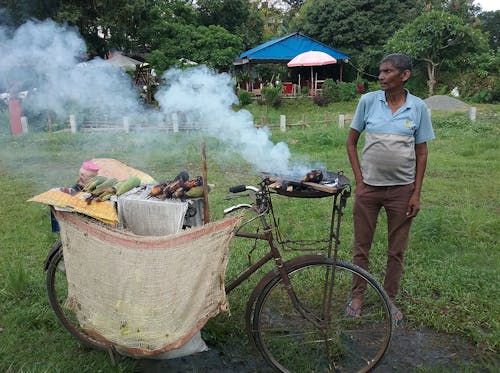 CHARCOAL CORN