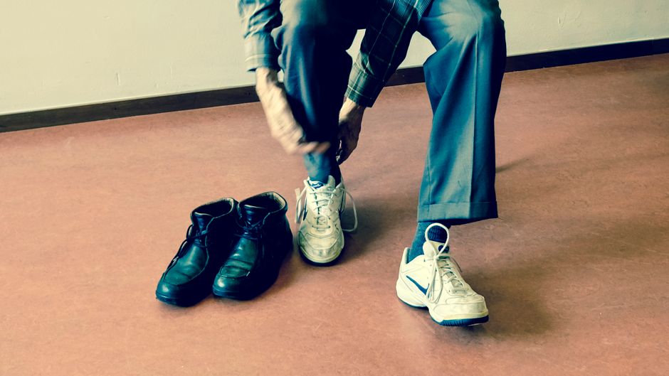 What is your typical choice of footwear?