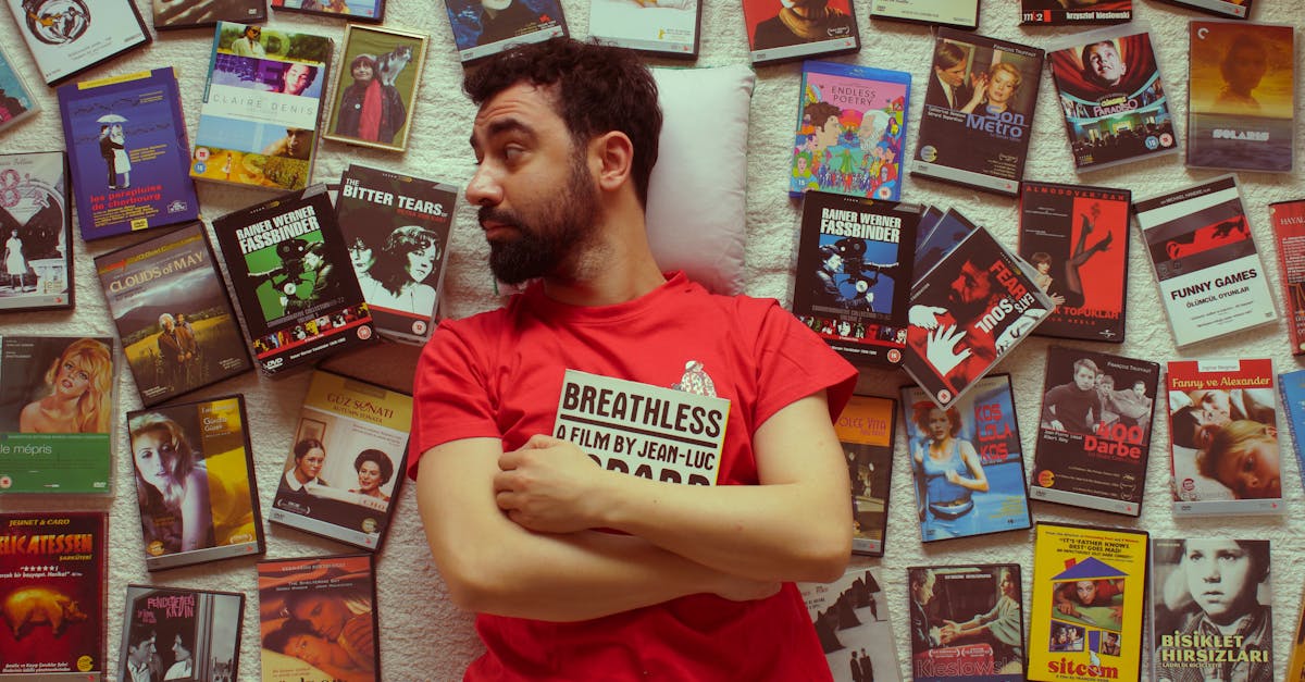 Creative Film Scene With People Discussing Movie Titles And Reflecting On Life Stories