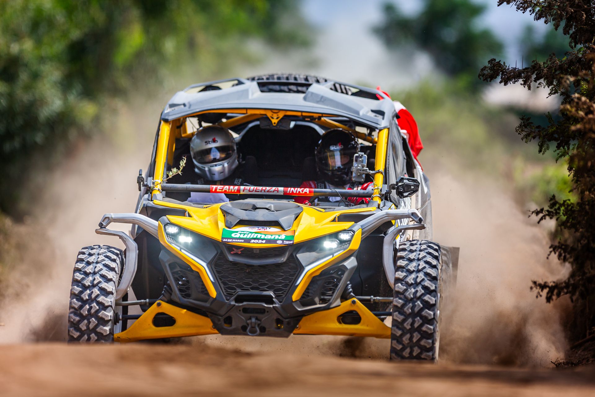 Yellow side-by-side ATV UTV for personal recreational use - EquipEASE powersport vehicle financing