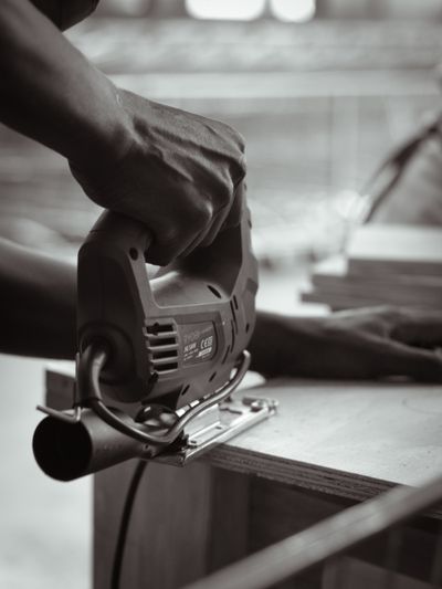 Wood carving