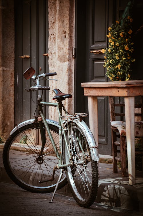 Bike Parked