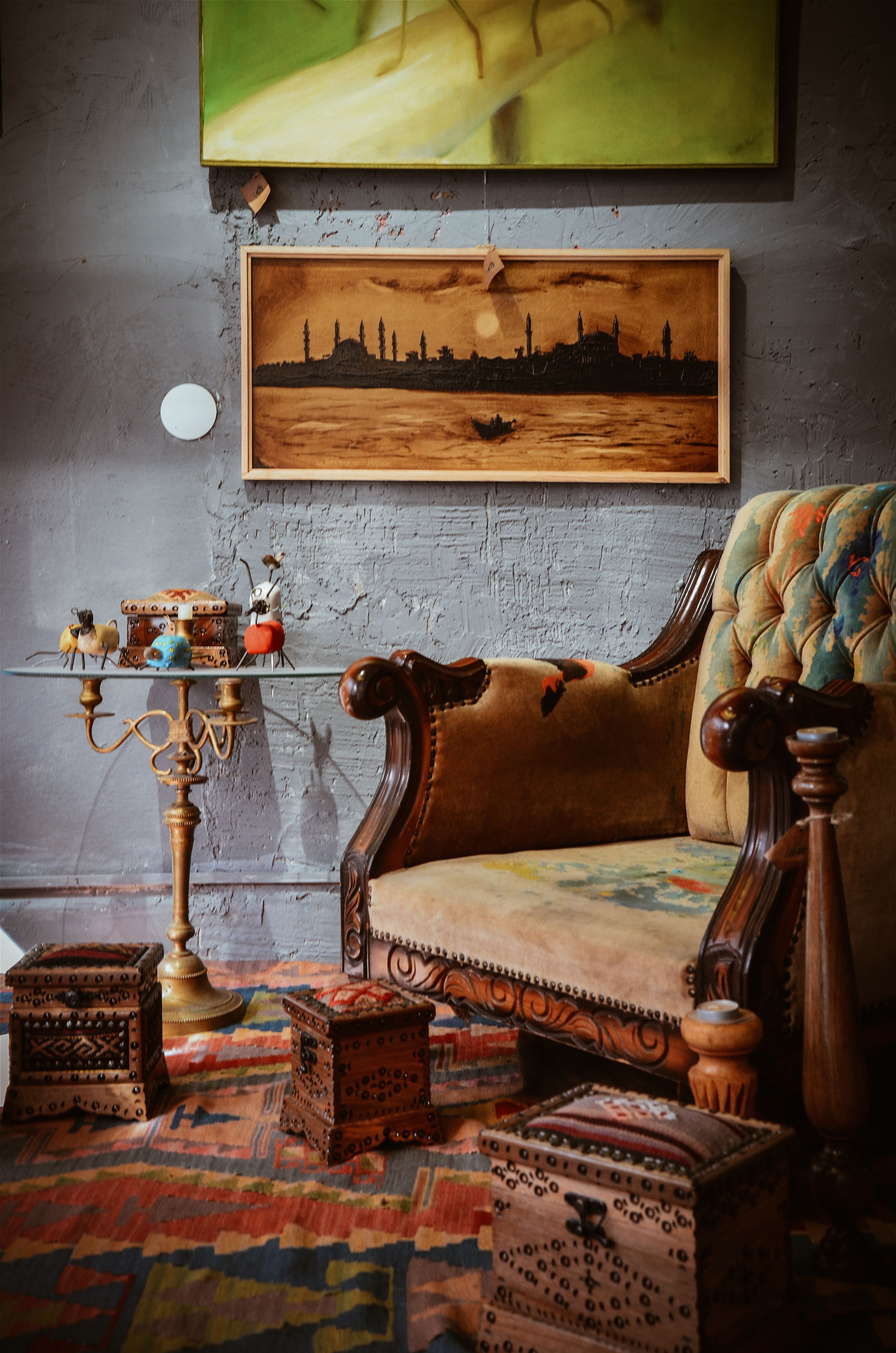 A Classic Design Of Living Room \u00b7 Free Stock Photo