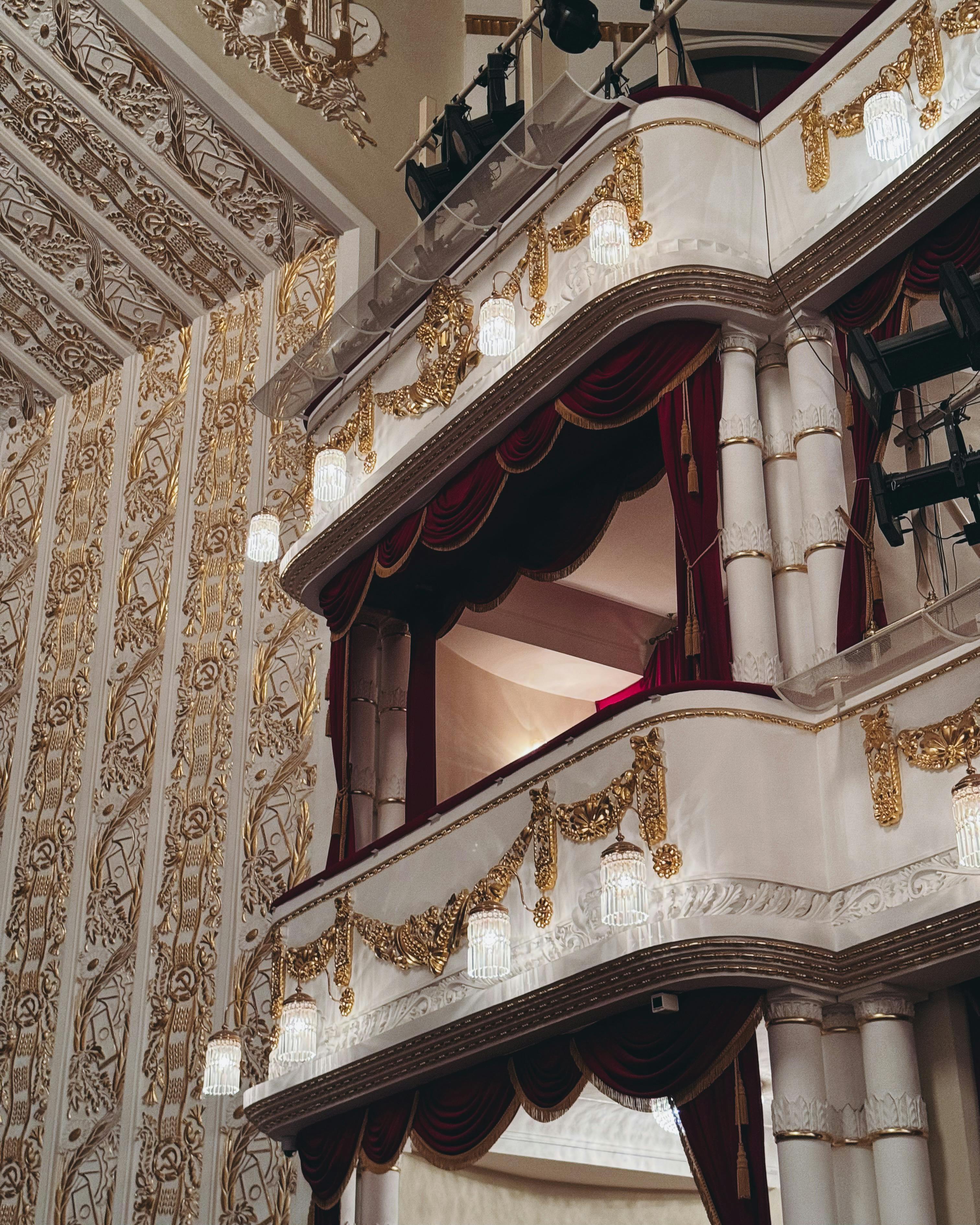 бесплатная Бесплатное стоковое фото с #в помещении, ballet, theater Стоковое фото