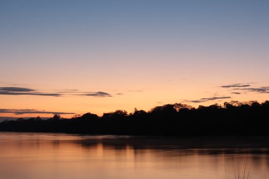Zambezi sunset cruise — Victoria Falls