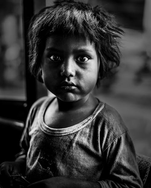 가난한, 가난한 소녀, 거리 사진의 무료 스톡 사진