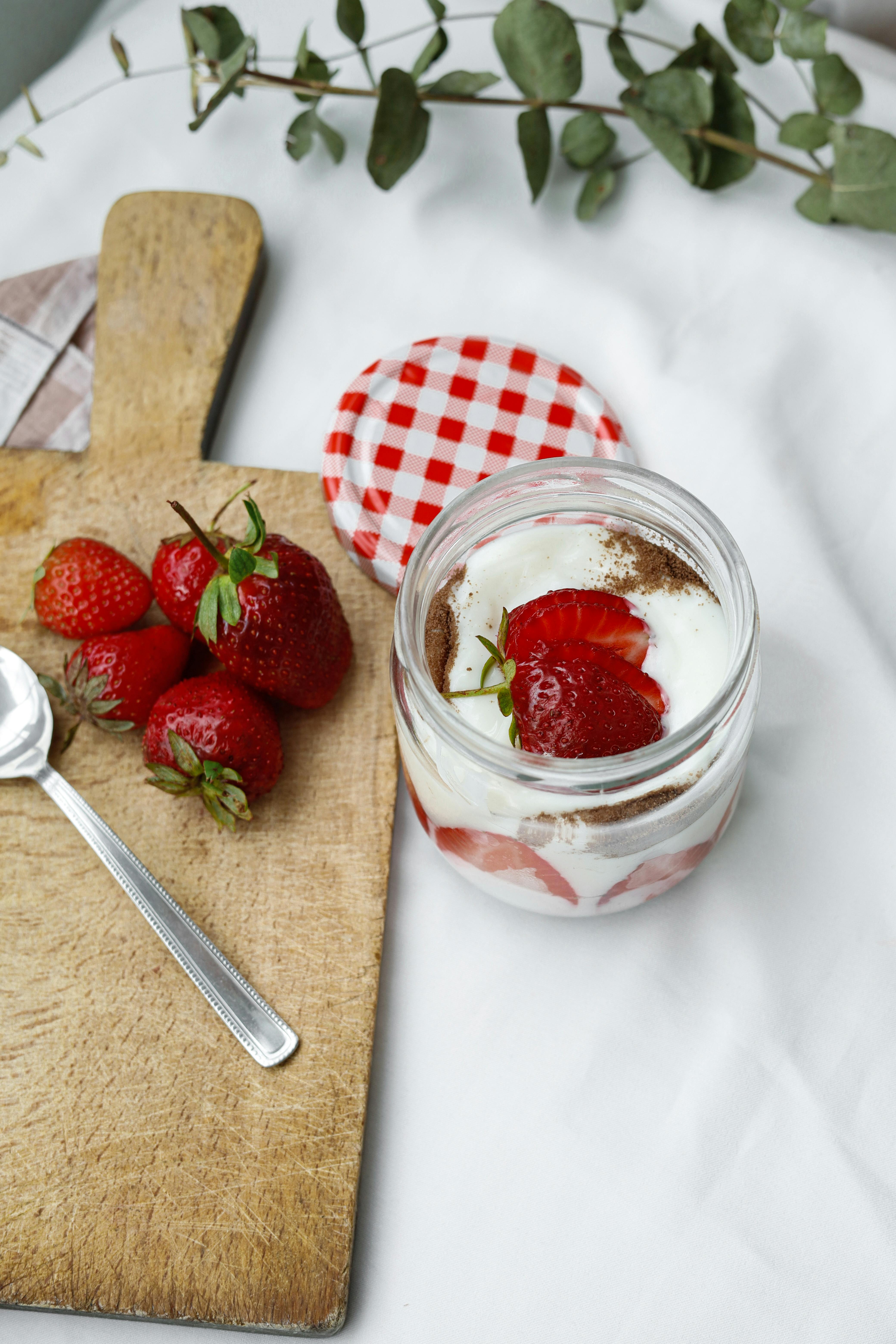 그릭요거트 베리 파르페