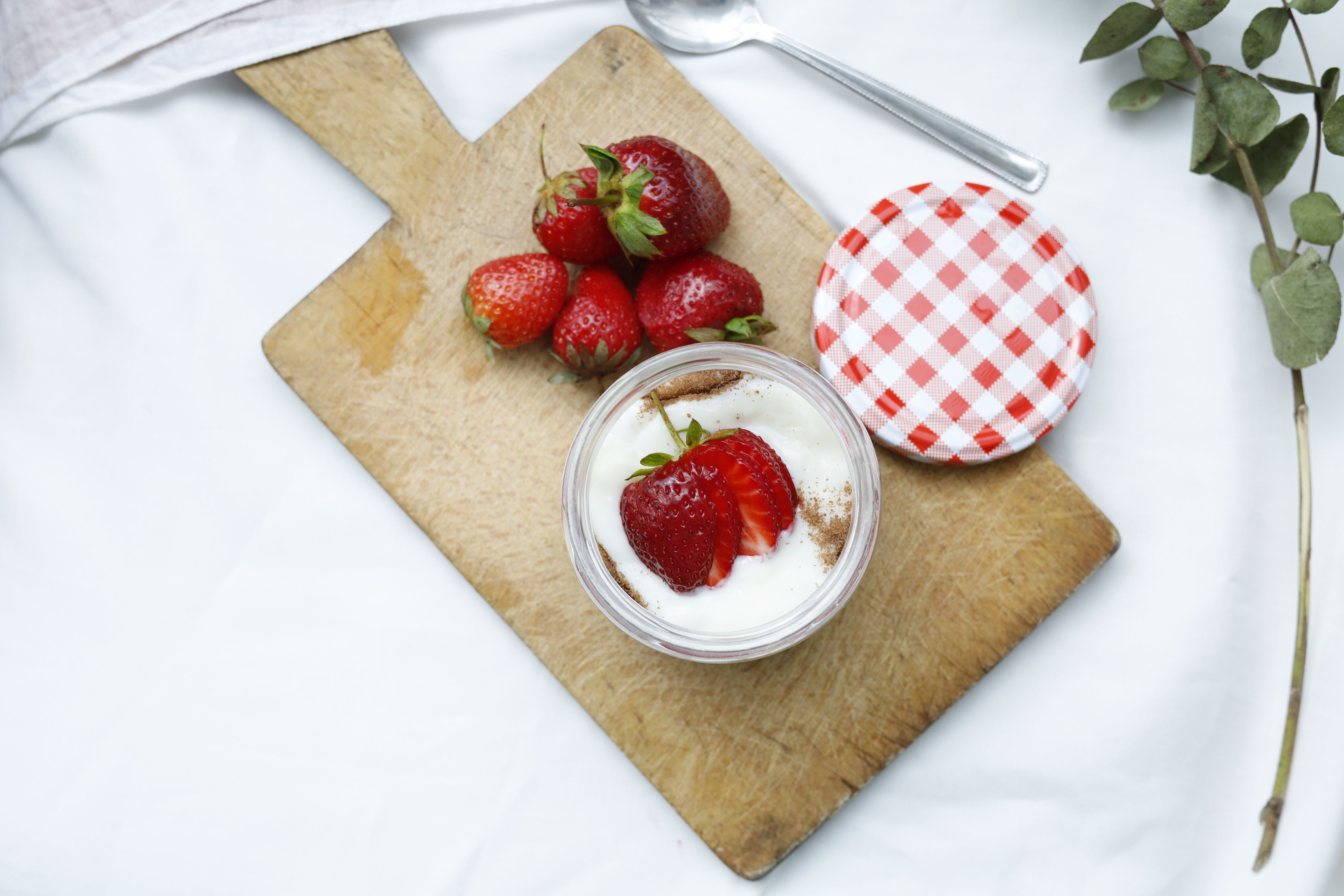 Maple Tiramisu with Whipped Cream