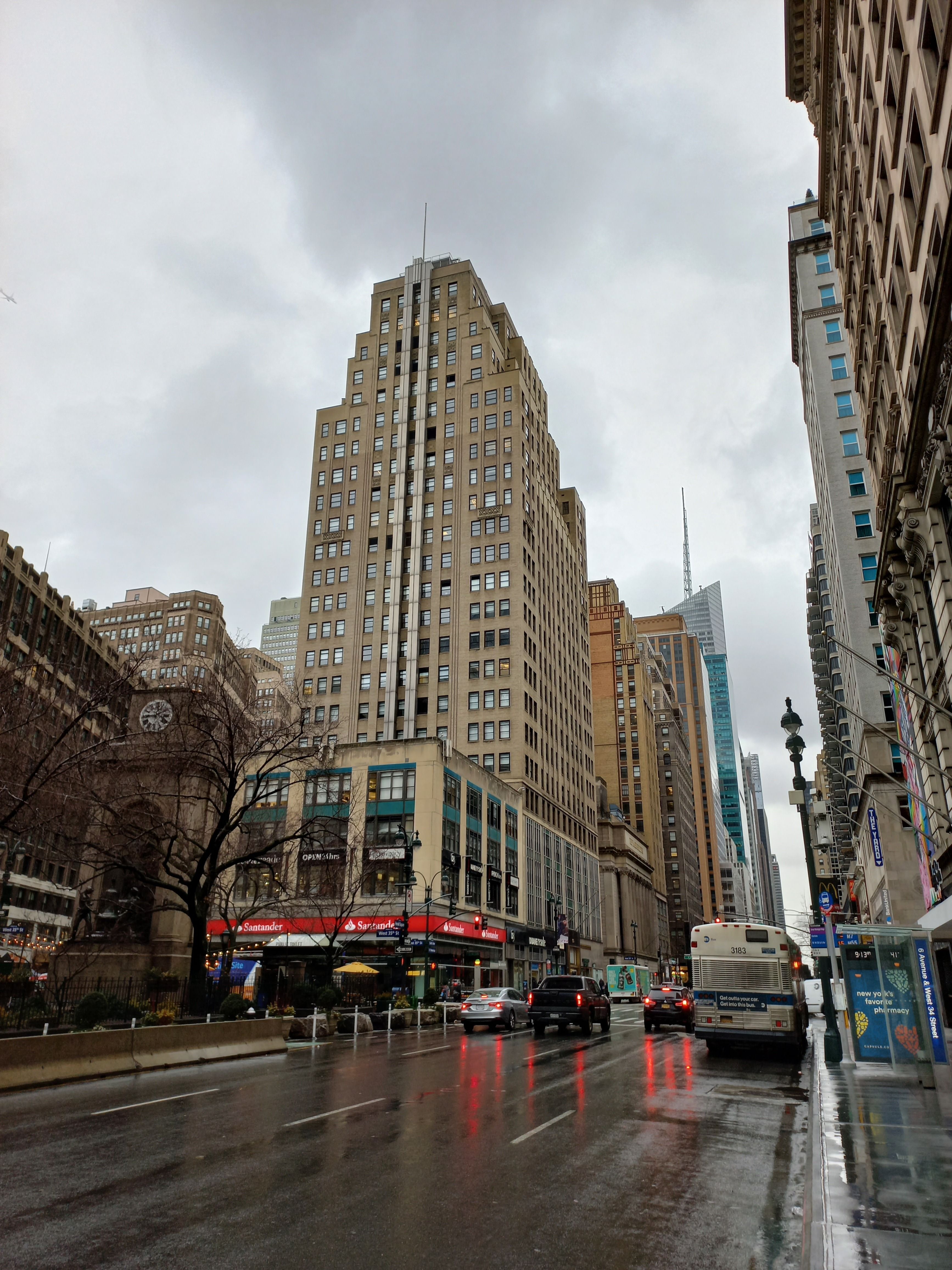 Kostenlos Kostenloses Stock Foto zu amerikanische stadt, architektur, autos Stock-Foto