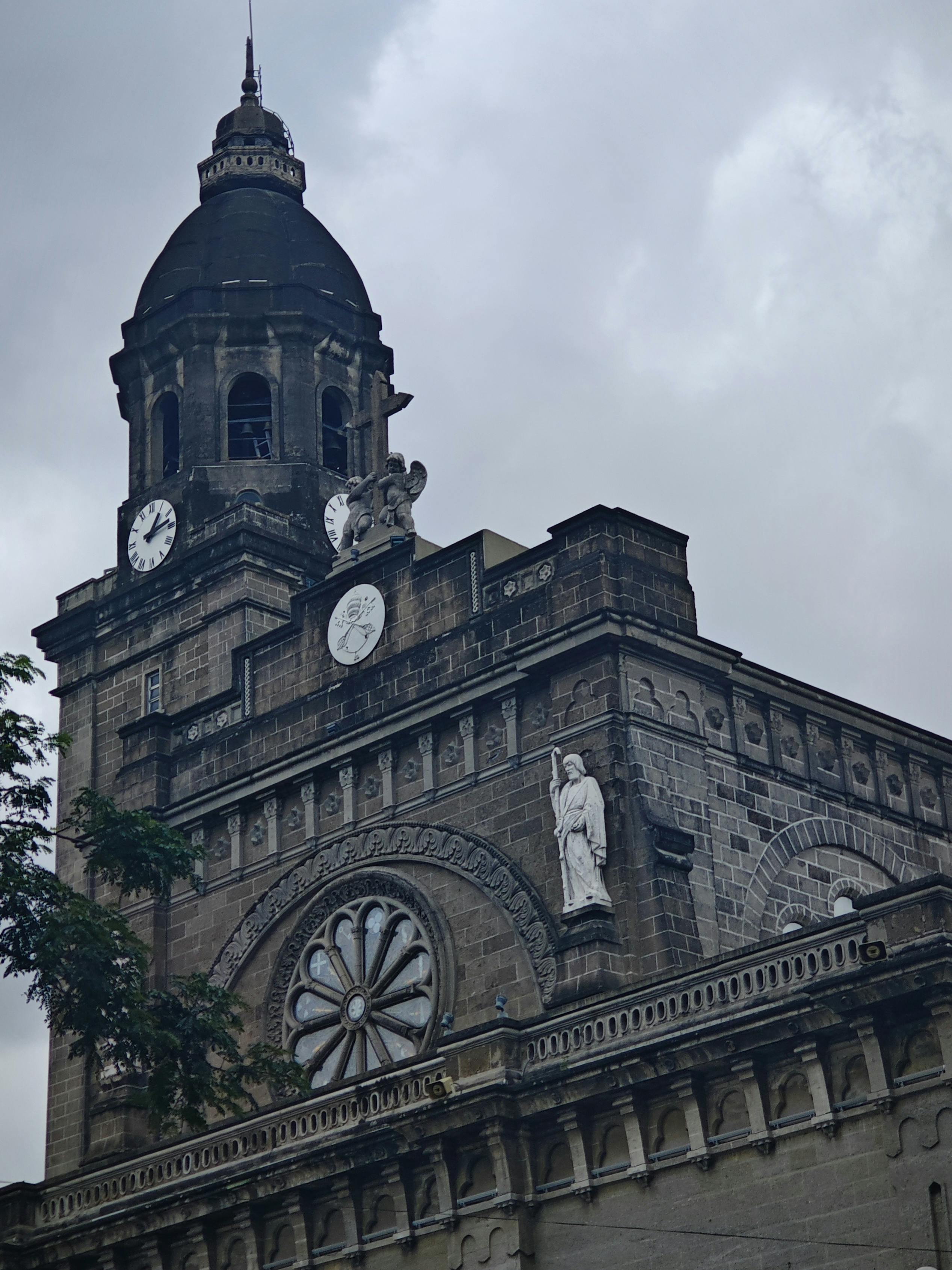 Cathedral of Manila in Philippines · Free Stock Photo