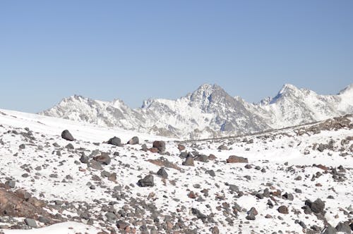 Foto stok gratis di elbrus, gunung tertinggi di eropa, mendaki