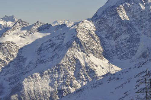 5000 m, ВЕРШИНЫ КАВКАЗА, восхождения içeren Ücretsiz stok fotoğraf