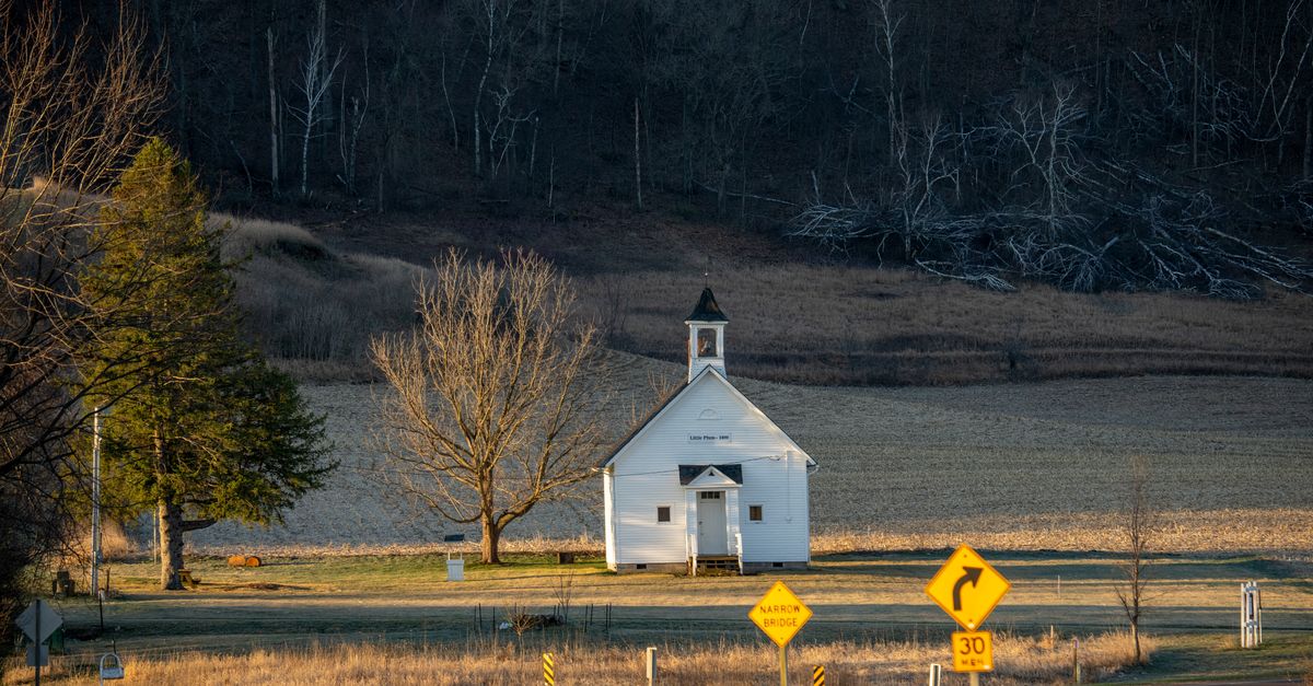 Church In Countryside Church in Countryside · Free Stock Photo