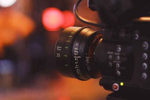 Optical Lens Of A Camera