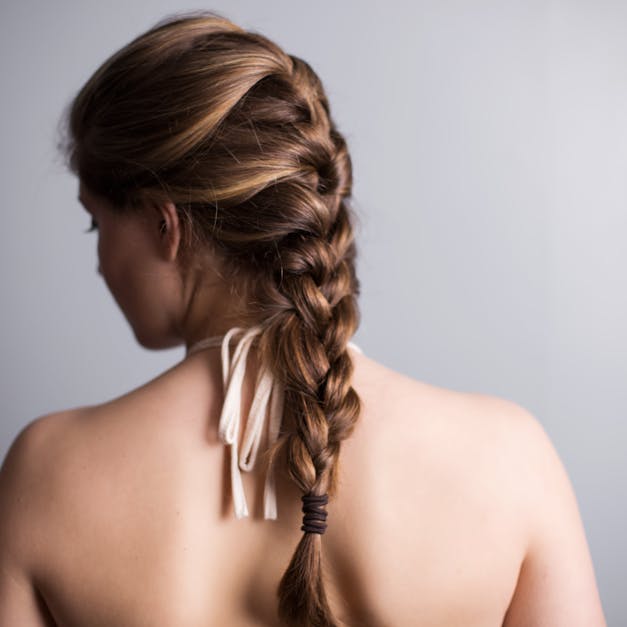 Free stock photo of braid, hairstyle, model