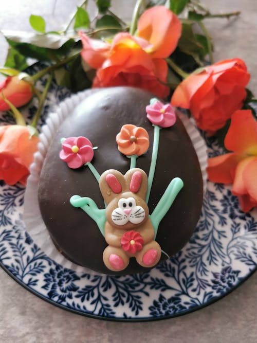 巧克力蛋糕, 甜食, 蛋糕裝飾 的 免費圖庫相片