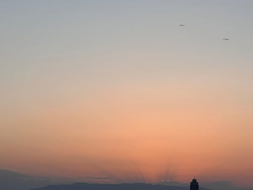Бесплатное стоковое фото с 8к обои, city_skyline, голубое небо