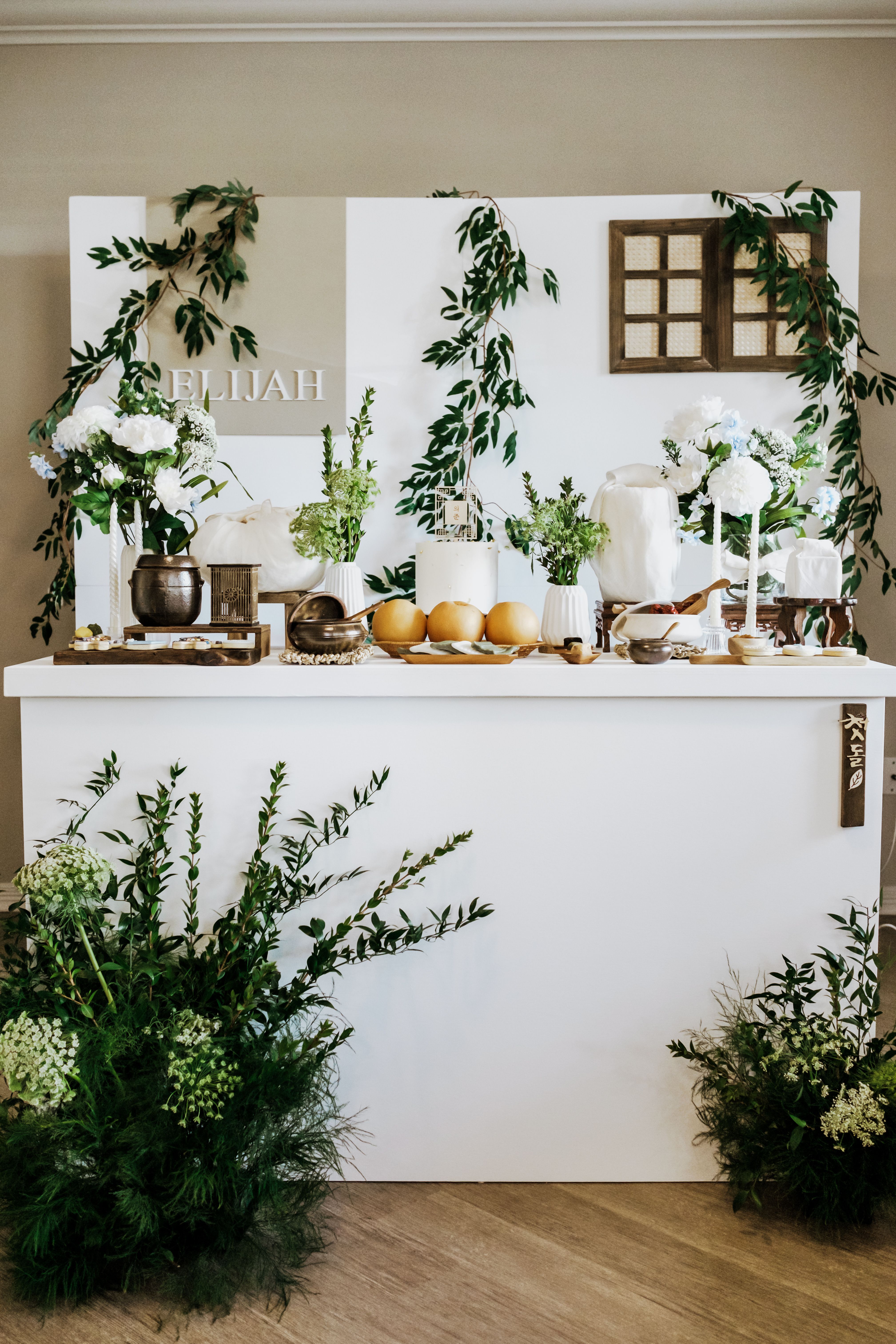 Traditional Decoration of Table · Free Stock Photo