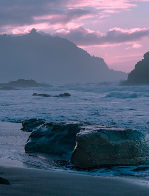 Základová fotografie zdarma na téma atlantický oceán, kámen, moře