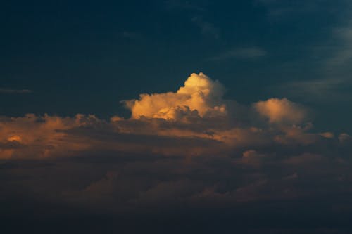 คลังภาพถ่ายฟรี ของ skyscape, กลางแจ้ง, ตอนเย็น