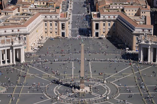 Vatican City: View from Saint Peter's Cathedral