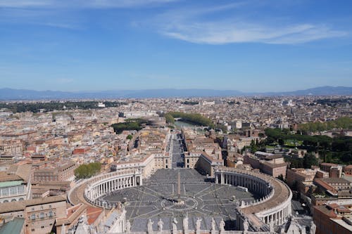 Vatican City: View from Saint Peter's Cathedral