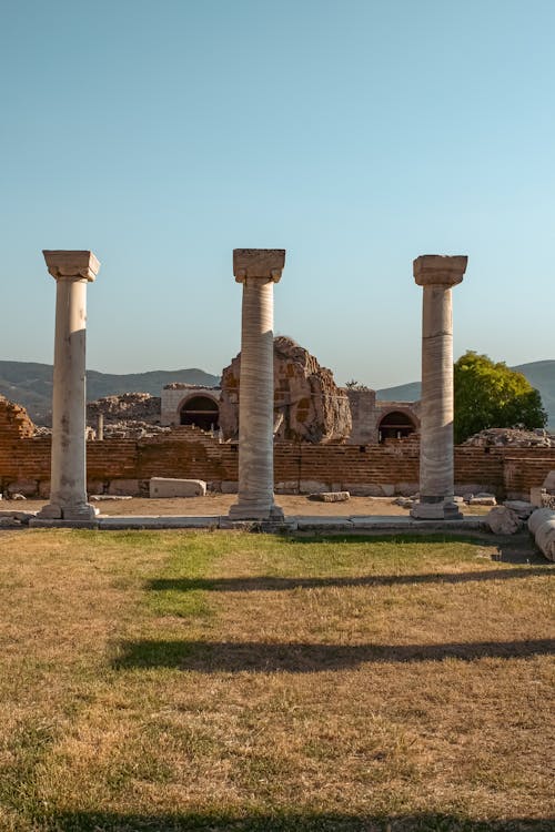 Darmowe zdjęcie z galerii z antyczny, archeologia, architektura