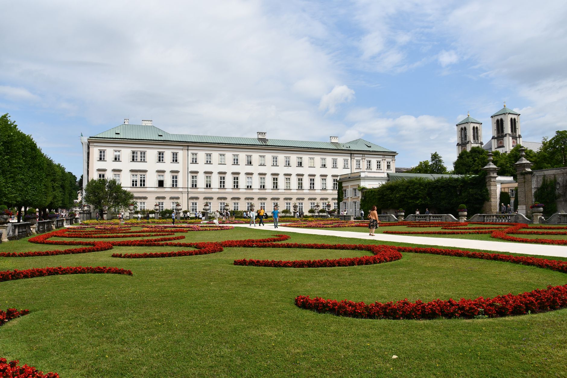 Salzburg-Palace: un posto negli ottavi