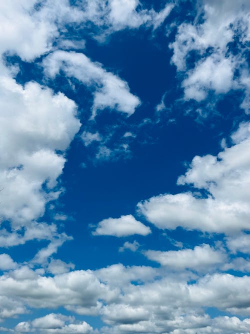Free stock photo of blue sky, clouds