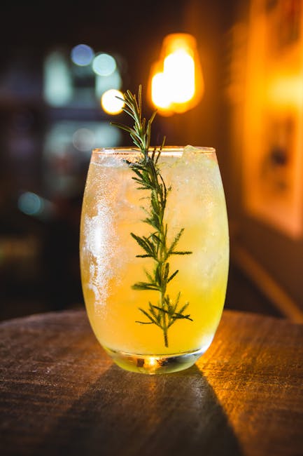 Sultry Jazz Age Cocktails