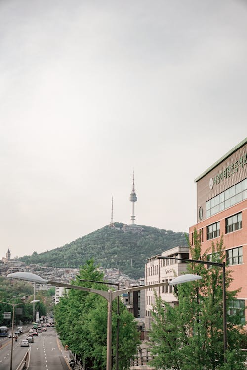 Kostnadsfri bild av seoul-tornet