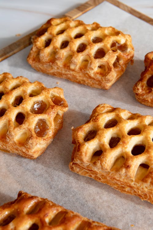 Apple pie puff pastry