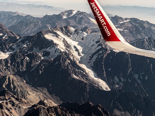 Cordillera de los Andes, Chile.