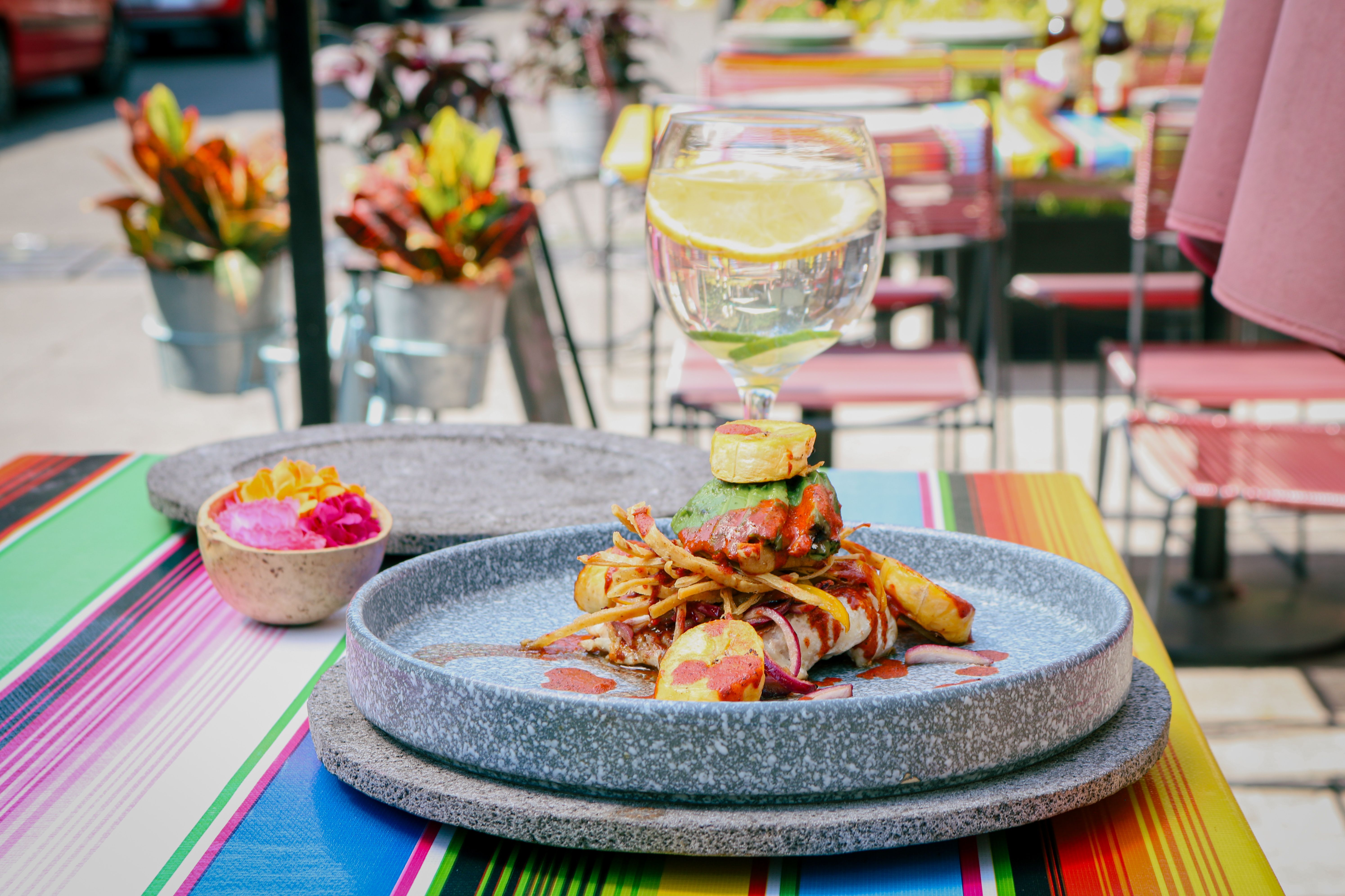 Slow-Braised Chilaquiles with Cotija