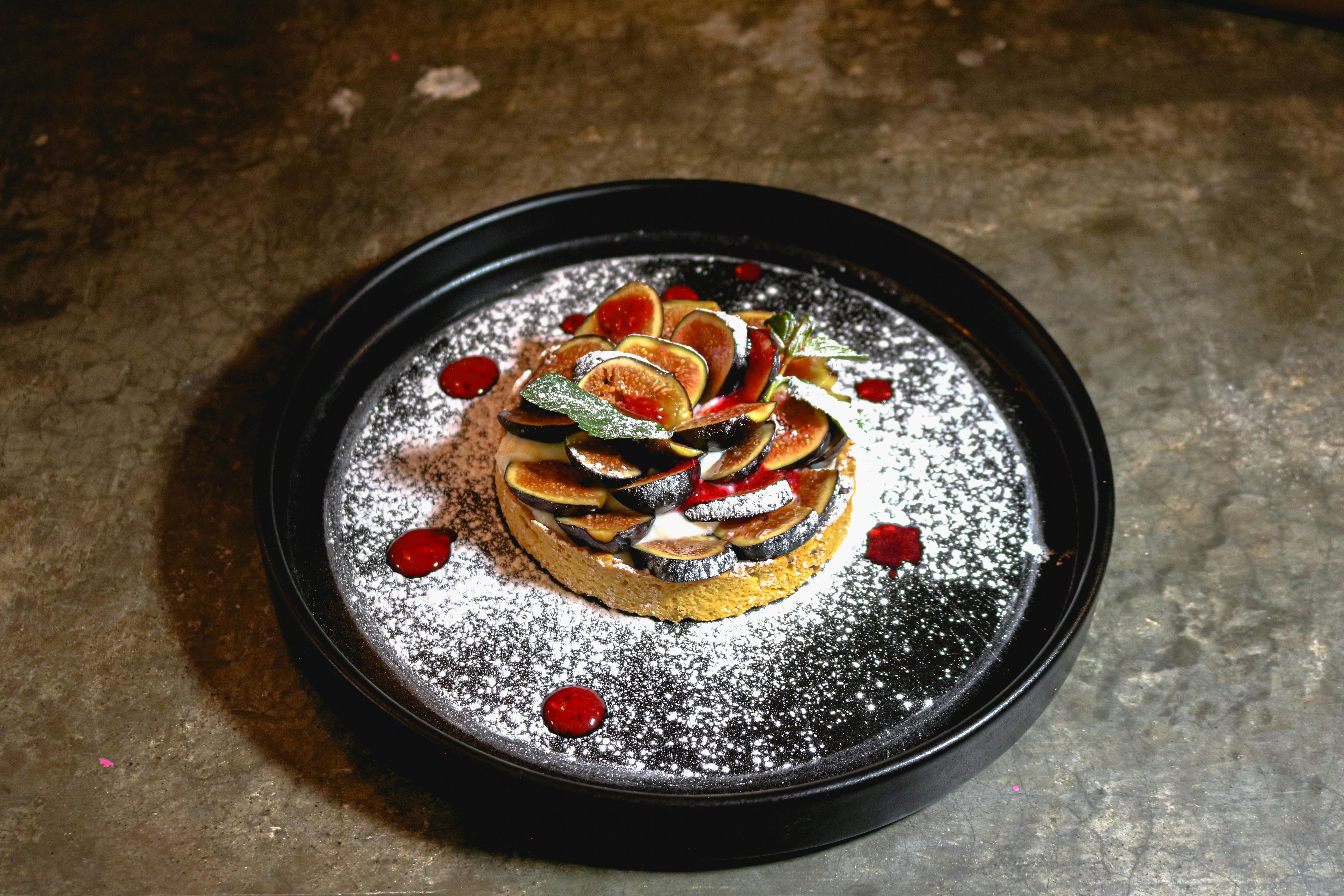 Tartă franțuzească de smochine