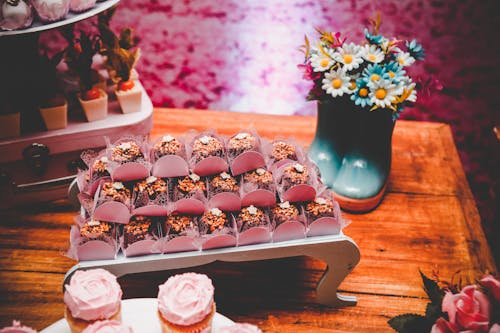 Foto d'estoc gratuïta de brownies, dolços, menjar