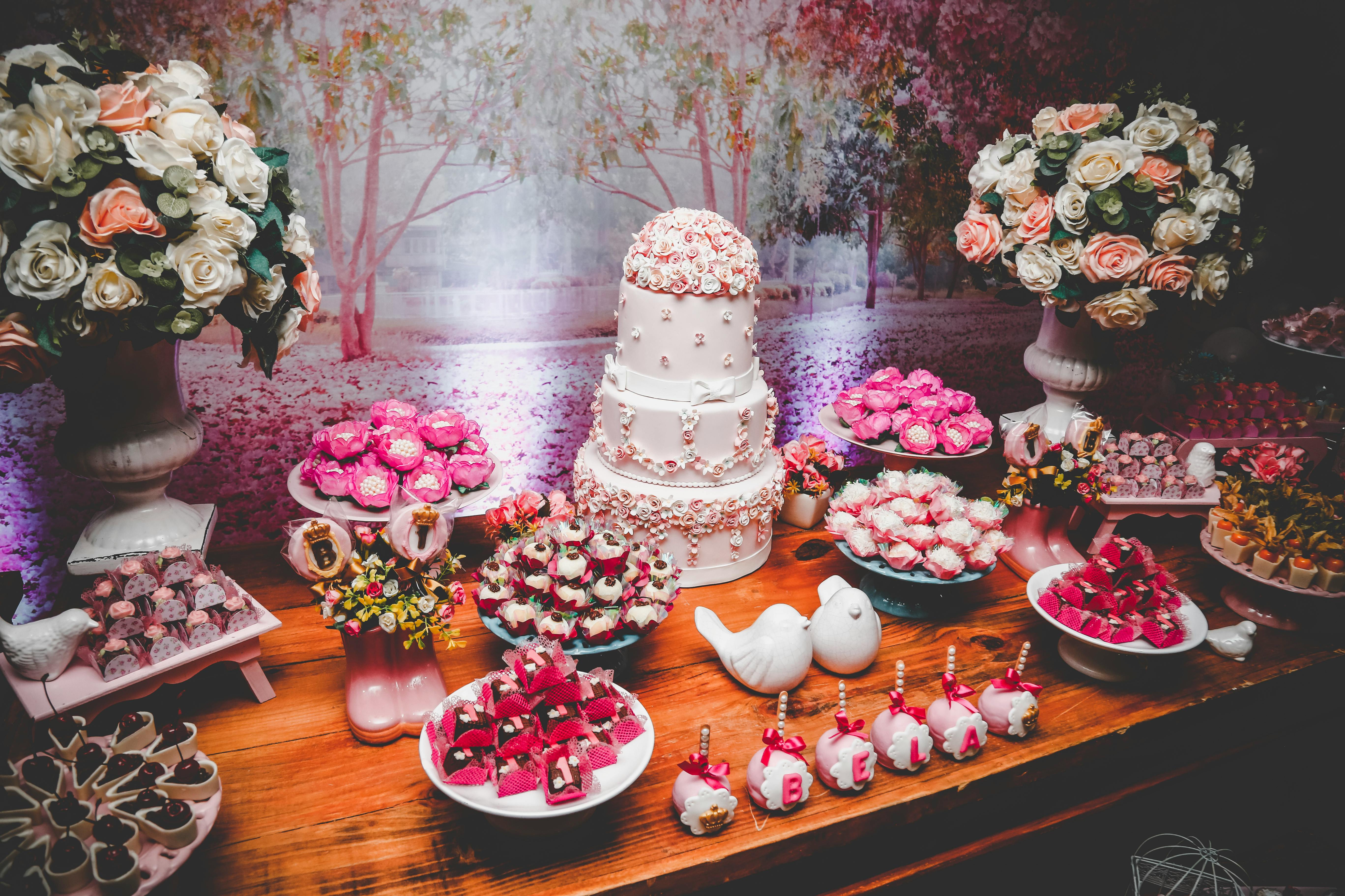 Dessert Table · Free Stock Photo