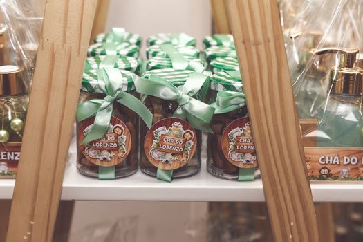 Glass Jar Party Favors