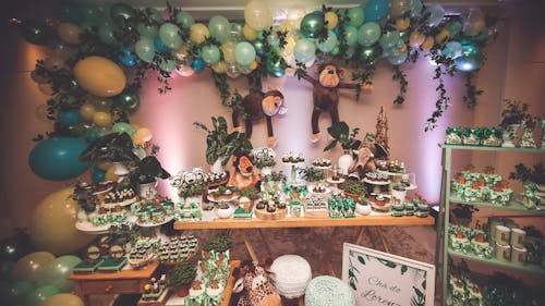 Free Jungle Themed Party Stock Photo