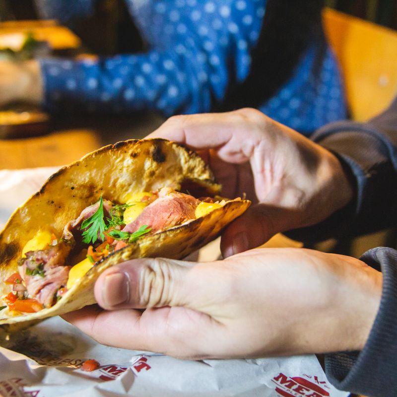 Family Ground Beef Taco Wraps