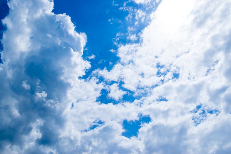 Free stock photo of blue, blue sky, clouds